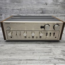 Sony TA-3650 Vintage Integrated Stereo Amplifier TESTED PARTS REPAIR READ