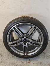 MERCEDES E CLASS AMG 19" 8J ET43 FRONT ALLOY WHEEL RIM WITH Tyre A2134012000