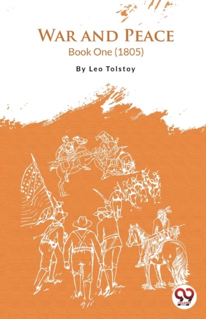 War and Peace Book 1 by Leo Tolstoy (Paperback Book)