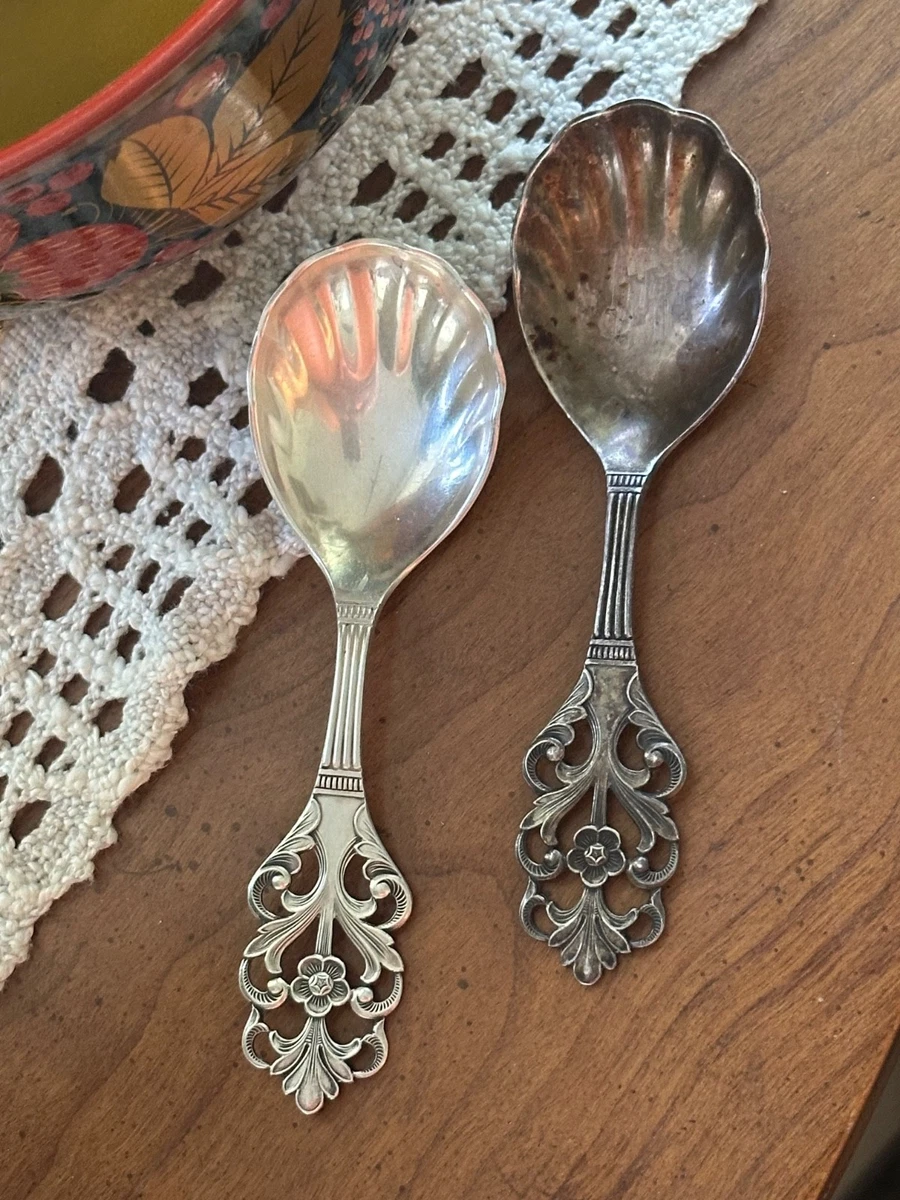 Th Marthinsen Norway Indiana Antique Scandinavian Silver for sale
