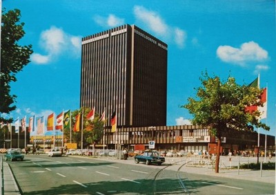 AK Düsseldorf - Düsseldorfer Messen - ca 70er Jahre - D60