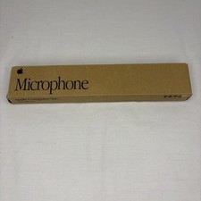 Apple Microphone Genuine 1991 Vintage Computer