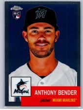2022 Topps Chrome Platinum Anniversary #308 Anthony Bender
