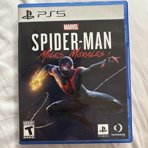 Marvel's Spider-Man: Miles Morales - Sony PlayStation 5 (USED)