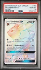 2017 POKEMON SUN & MOON SECRET #154 FULL ART/UMBREON GX PSA 10