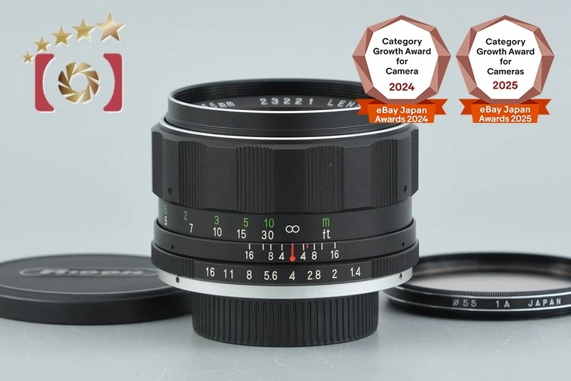 Ricoh 55mm Focal Camera Lenses for sale - eBay