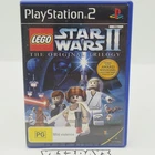 LEGO Star Wars II: The Original Trilogy PS2 Game Sony PlayStation 2