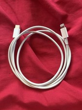 Apple USB-C to Lightning Charging Cable - (1m/3ft) Genuine OEM MFI - Barely Used