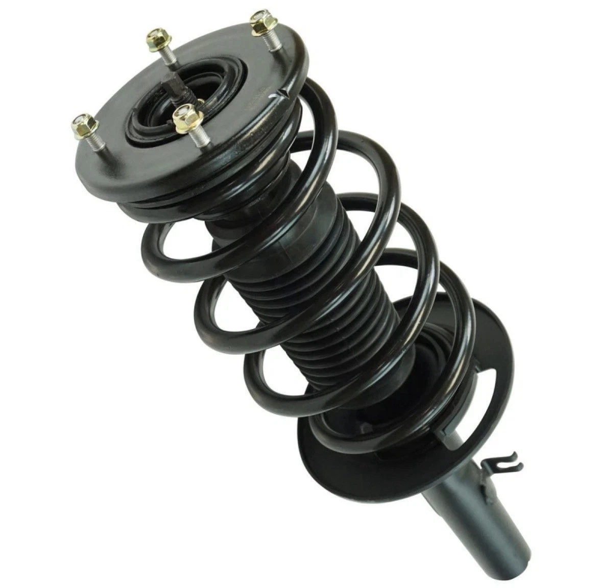 TRQ Front Left Strut & Coil Spring Assembly For 2010-2012 Ford Taurus SCA57786 photo 2