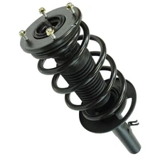 TRQ Front Left Strut & Coil Spring Assembly For 2010-2012 Ford Taurus SCA57786 thumbnail 2