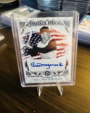2025 Panini Boys of Summer - America's Best Signatures Bill Mazeroski, Bill...