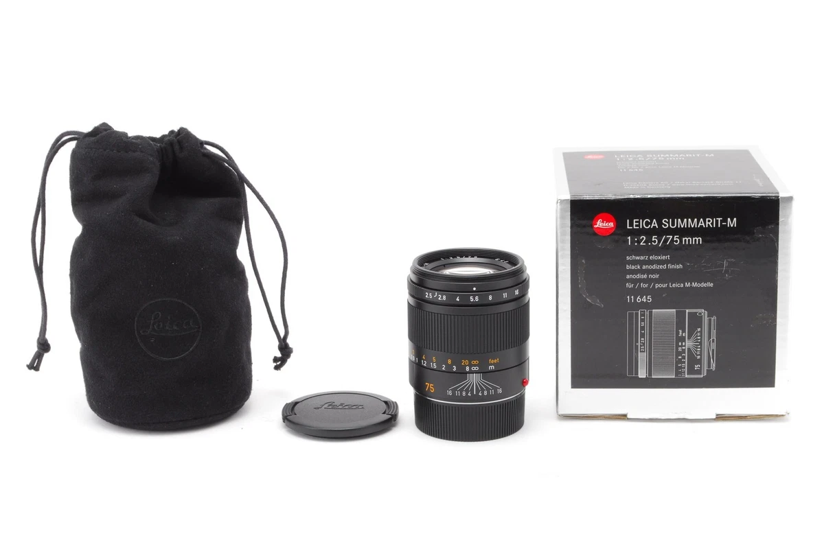 Leica 75mm f/2.5 Camera Lenses for sale | eBay