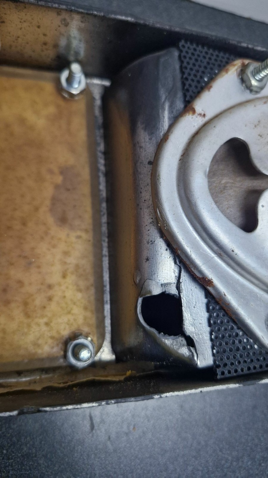 DATA EAST Pinball Machine USED Speaker Panel - Plastic