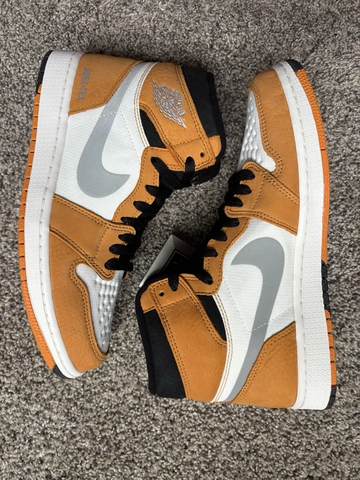 Nike Air Jordan 1 Element GORE-TEX High Light Curry Size 8 Men's - Image 4 of 4