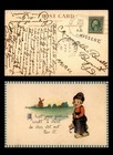 Mayfairstamps US 1913 St Henry to Bryant IN Boy Costume Postcard cca_05629 — photo 1