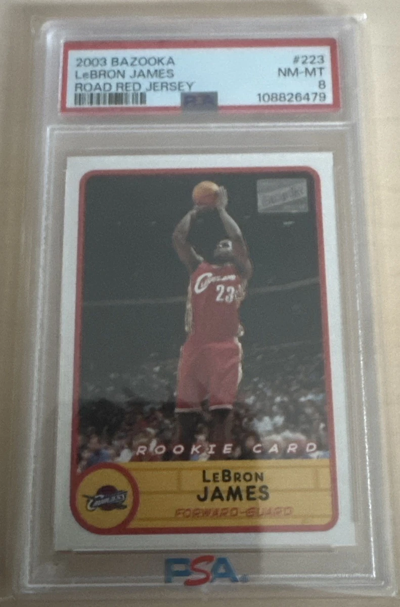LeBron James Rookie Basketball Trading Cards for sale | eBay