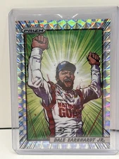 Dale Earnhardt Jr NASCAR PRIZM MANGA RARE SSP m7 Case Hit