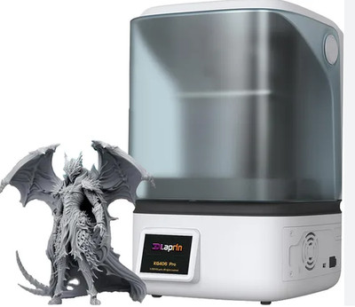 KG406 Pro Max 3D Printer Benchtop  UV Resin Printer
