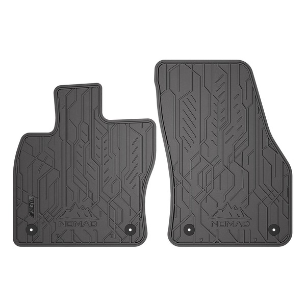 Frogum FußMattensatz Autoteppich Gummi FüR VW T-ROC A11 Skoda Karoq NU7 Ateca-image