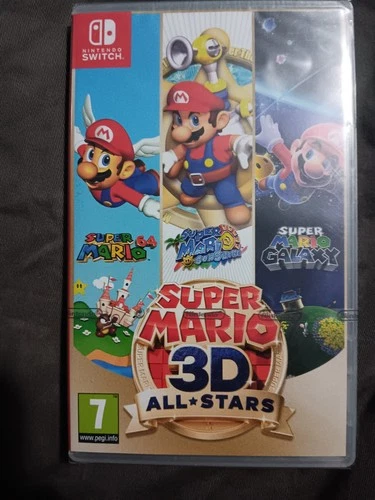 Super Mario 3D All-Stars - Nintendo Switch  FACTORY SEALED!!!