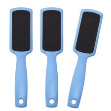 PPhtony 3pcs Blue Foot File Callus Remover with 1 Count Pack of 3 ,