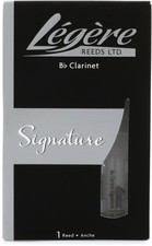 Legere Signature Bb Clarinet Reed - 3.25 2-pack 