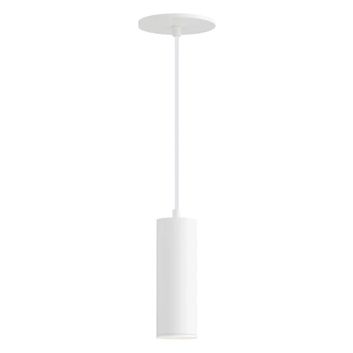Maxim Lighting Calibro 1 Light 7.5" LED Outdoor Pendant, White - 86436WT - Picture 1 of 1