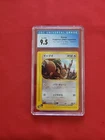 GEM MINT Pokemon: Eevee 1st Edition #058/092 The Town on No Map 2002 - CGC -B104