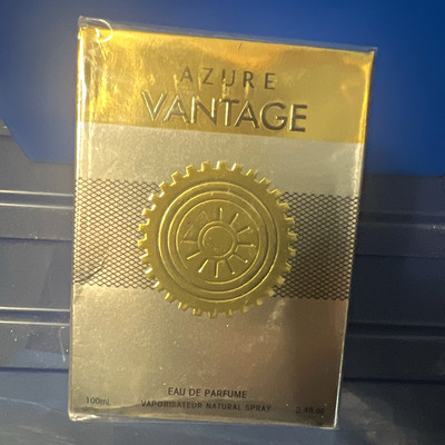 Azure Vantage Eau de Parfum Natural Spray 3.4 fl oz Regular Size