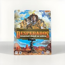 Nordic Desperados: Wanted Dead or Alive (PC, 2001) Infogram Action - Sealed! VGC
