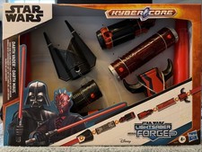 Hasbro Star Wars Lightsaber Forge Kyber Core Darth Vader / Darth Maul Cosplay
