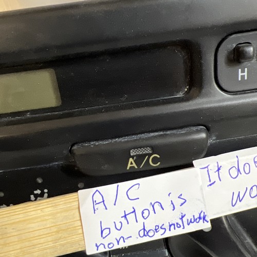 Genuine OEM 1998-2002 LAND CRUISER MANUAL AC HEATER CLIMATE CONTROL 84010-60172 - Picture 2 of 24