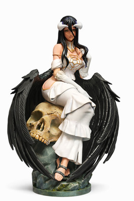 albedo Overlord 1/7 Figur - Pro Painted & Assembled - Custom Resin Statue OOAK