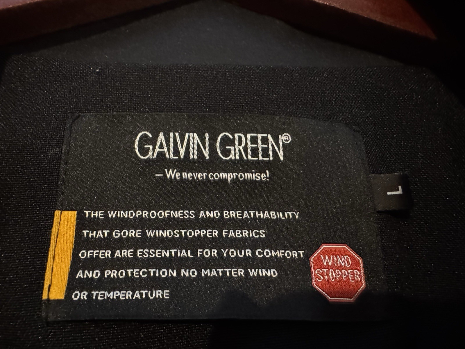 Gavin Green wind stopper Jacket - image 5