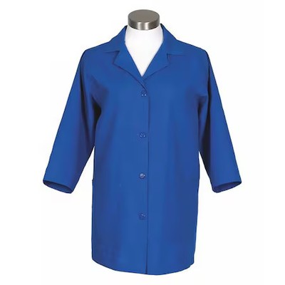 DELTAPLUS 88222 Smock, Female, Royal Blue, K72, 2XL