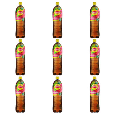 5900497049269 Lipton Raspberry zero cukru 1,5 l X9 
