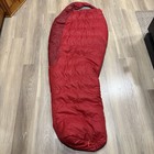 REI Lumen Mummy Sleeping Bag Red Youth — photo 1