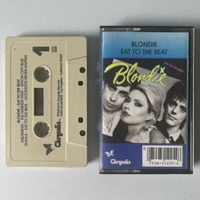 Blondie Eat To The Beat Cassette 1979 Chrysalis Records  Dreaming  Atomic
