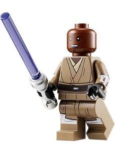 LEGO Star Wars Mace Windu Minifigure Jedi 75342 Republic Fighter Tank NEW