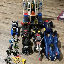 imaginext dc super friends playset Lot