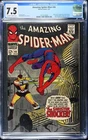 Amazing Spider-Man #46 CGC VF- 7.5 Off White to White Marvel 1967