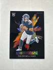 2024 Panini Obsidian Caleb Williams Black Color Blast Case Hit SSP