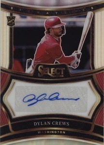 Dylan Crews Auto | eBay