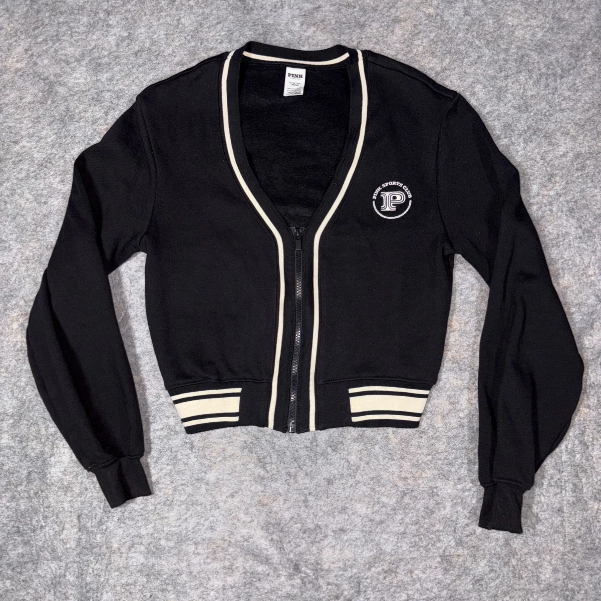 Cardigan de Polar Ivy con Cremallera Frontal | Cardigans| Victoria's Secret Tienda en Línea