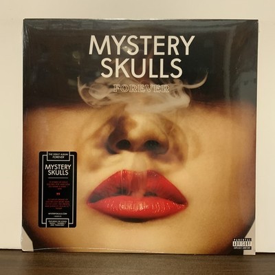 Mystery Skulls   Forever, 1st Press With Hype Sticker Vinyl LP SEALED!