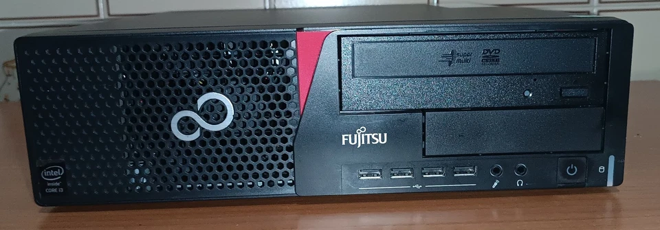 computer fujitsu esprimo e720 1TB HDD 4GB RAM - Immagine 3 di 4