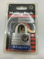Master Lock 3D No. 3 Padlock