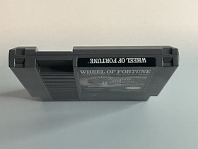 NES Cartridge Bundle Wheel Of Fortune And Wheel Of Fortune Junior Nintendo 