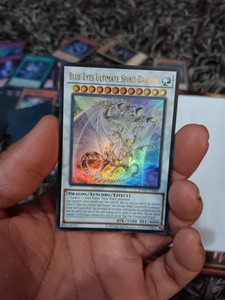 Blue Eyes Ultimate White Dragon | eBay