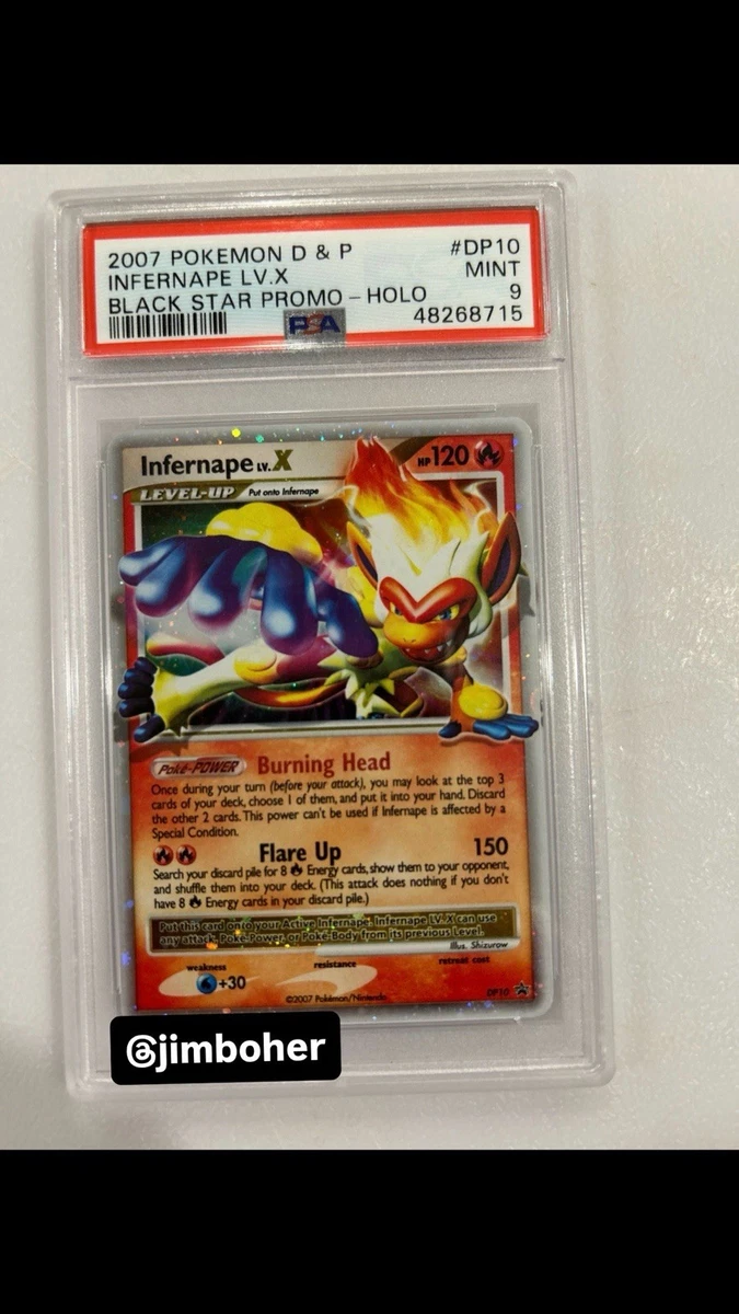 Infernape Lv X